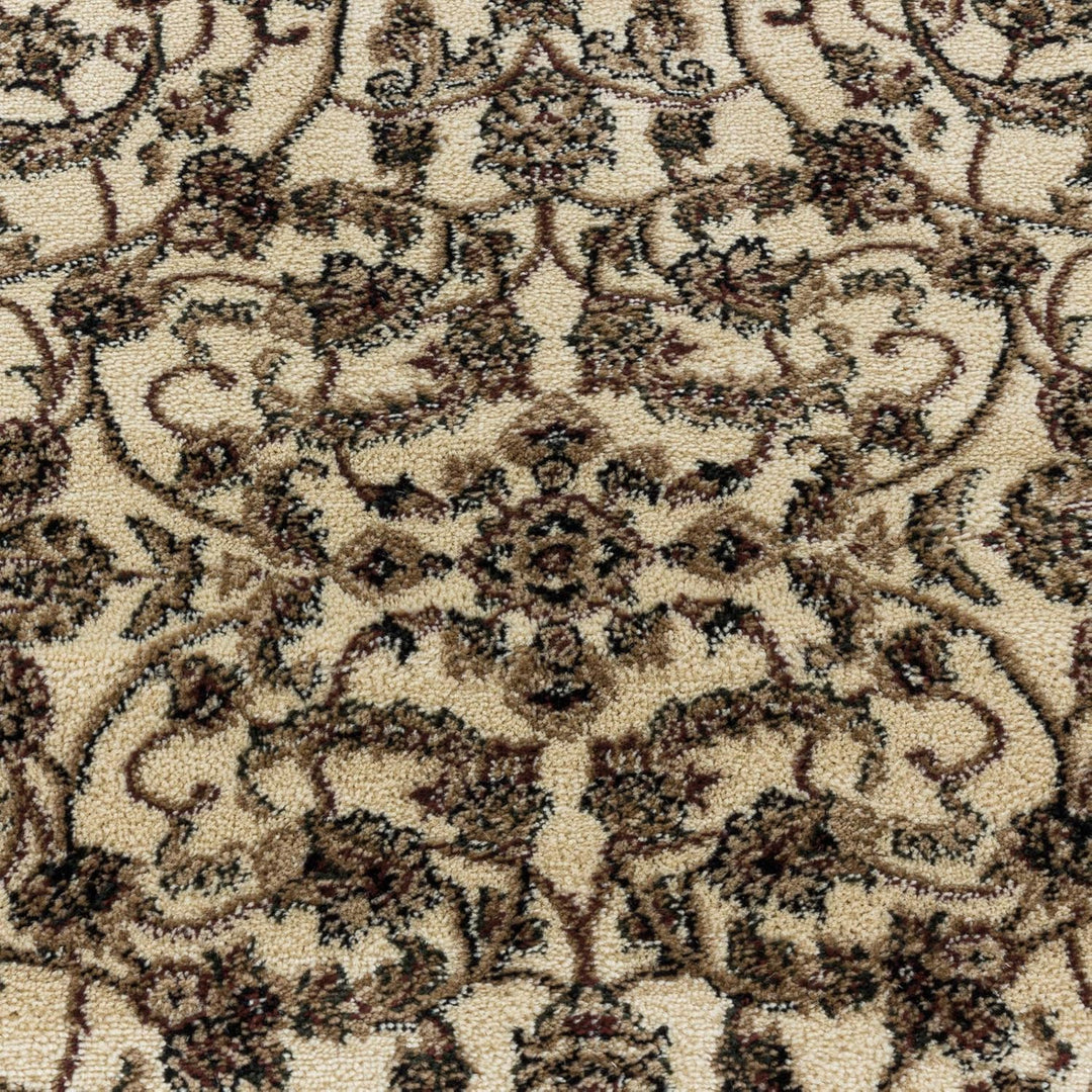Wohnzimmerteppich Orient Design Kurzflor Schlafzimmer Esszimmer Küche Flur Teppich Pflegeleicht Weic
