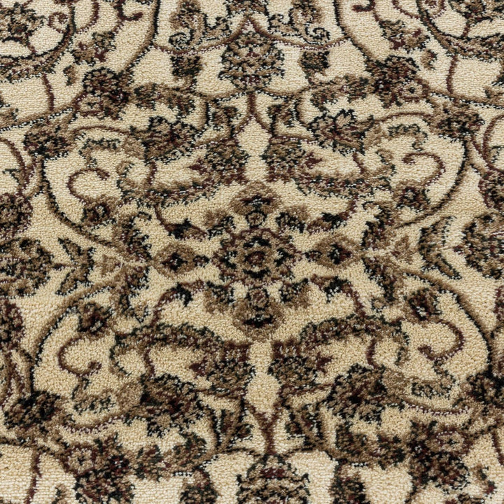 Wohnzimmerteppich Orient Design Kurzflor Schlafzimmer Esszimmer Küche Flur Teppich Pflegeleicht Weic