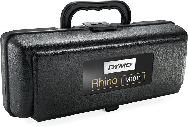 Dymo Rhino M1011 im stabilen Hartschalenkoffer, Schwarz