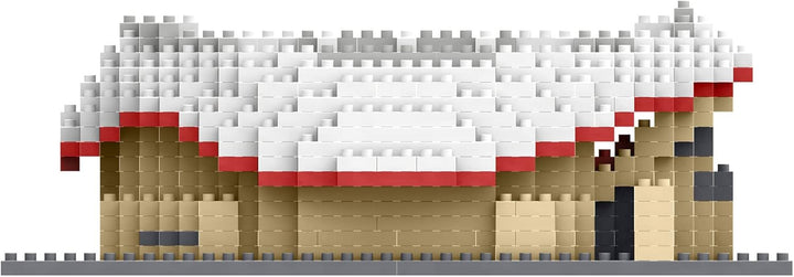 FOCO Offiziell Lizenziertes Mini-BRXLZ-Stadion-Spielzeugmodell (Atletico Madrid FC), Atletico Madrid