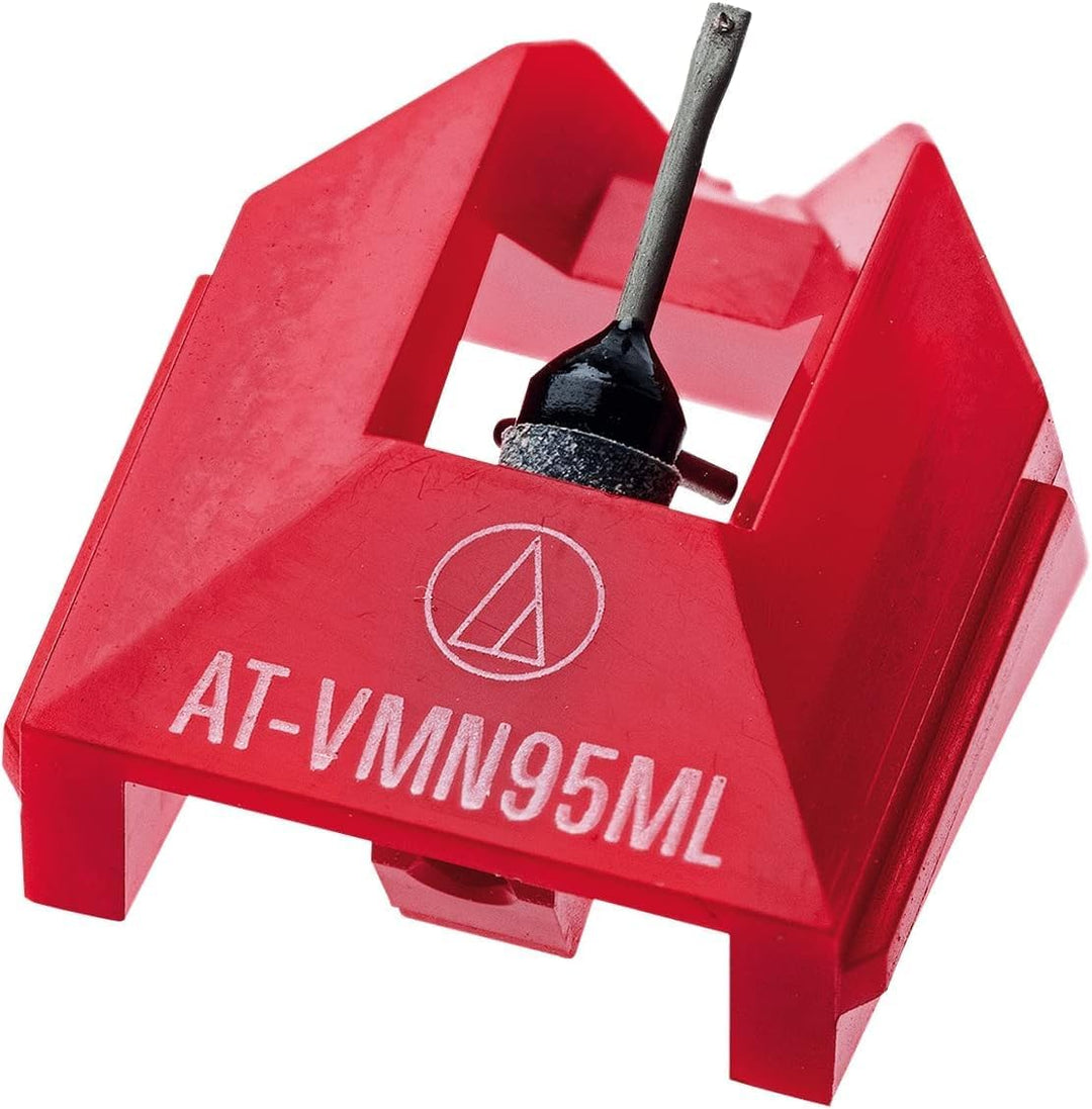 Audio-Technica VMN95ML VM95-Serie Ersatznadel, Microlinear Rot VM95 Series Microlinear Ersatzstift S