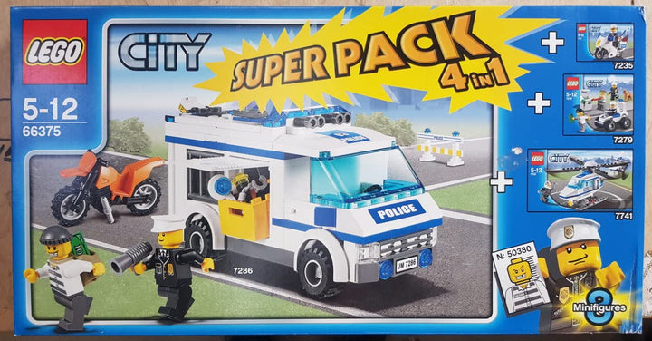 LEGO 66375 City Police Value Pack V