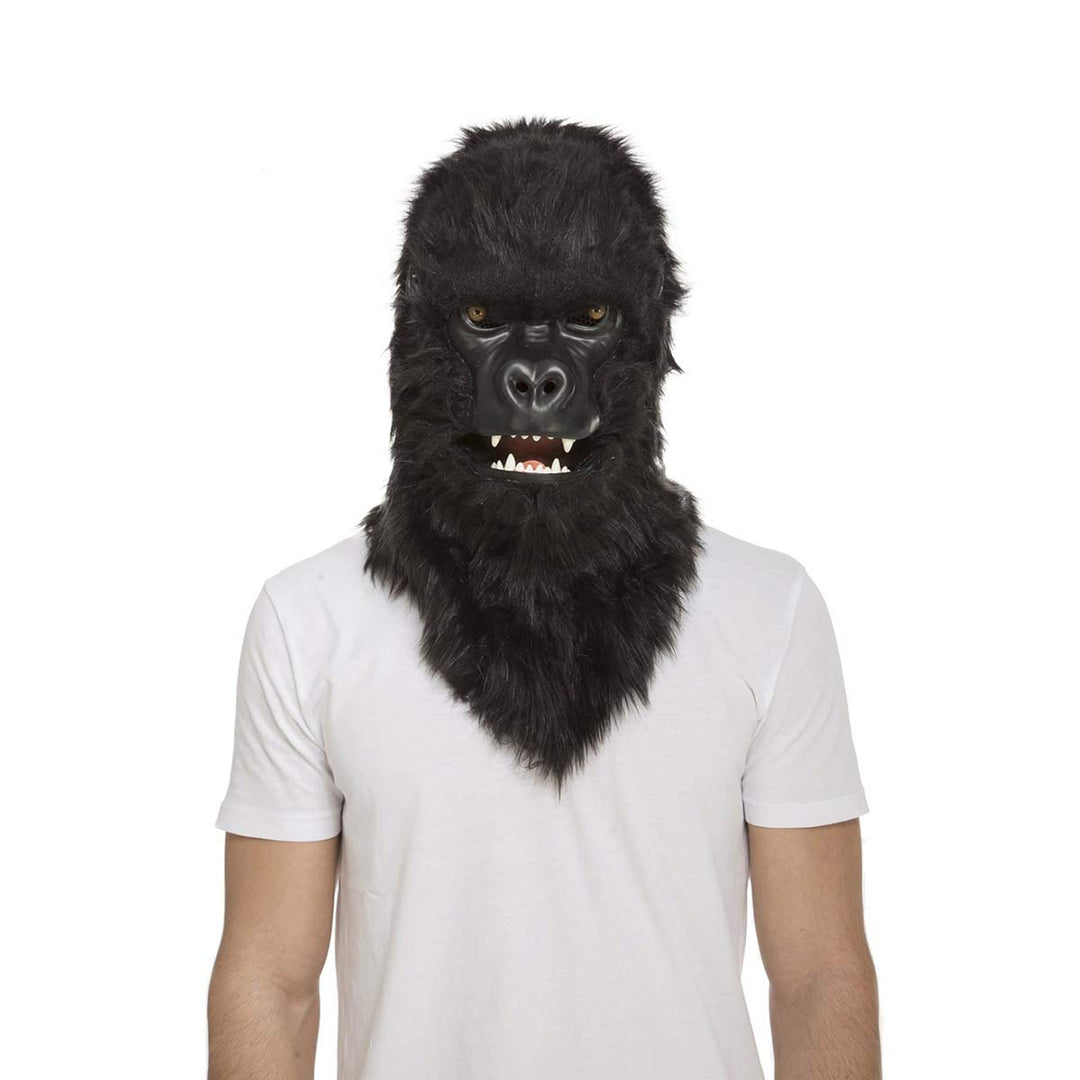 My Other Me viving Kostüme viving costumes204682 Gorilla Maske bewegliche mit Kiefer (One Size)