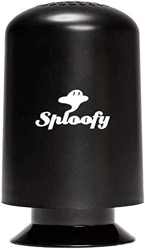 Sploofy V3 Rauchluftfilter, mit austauschbarer Kartusche