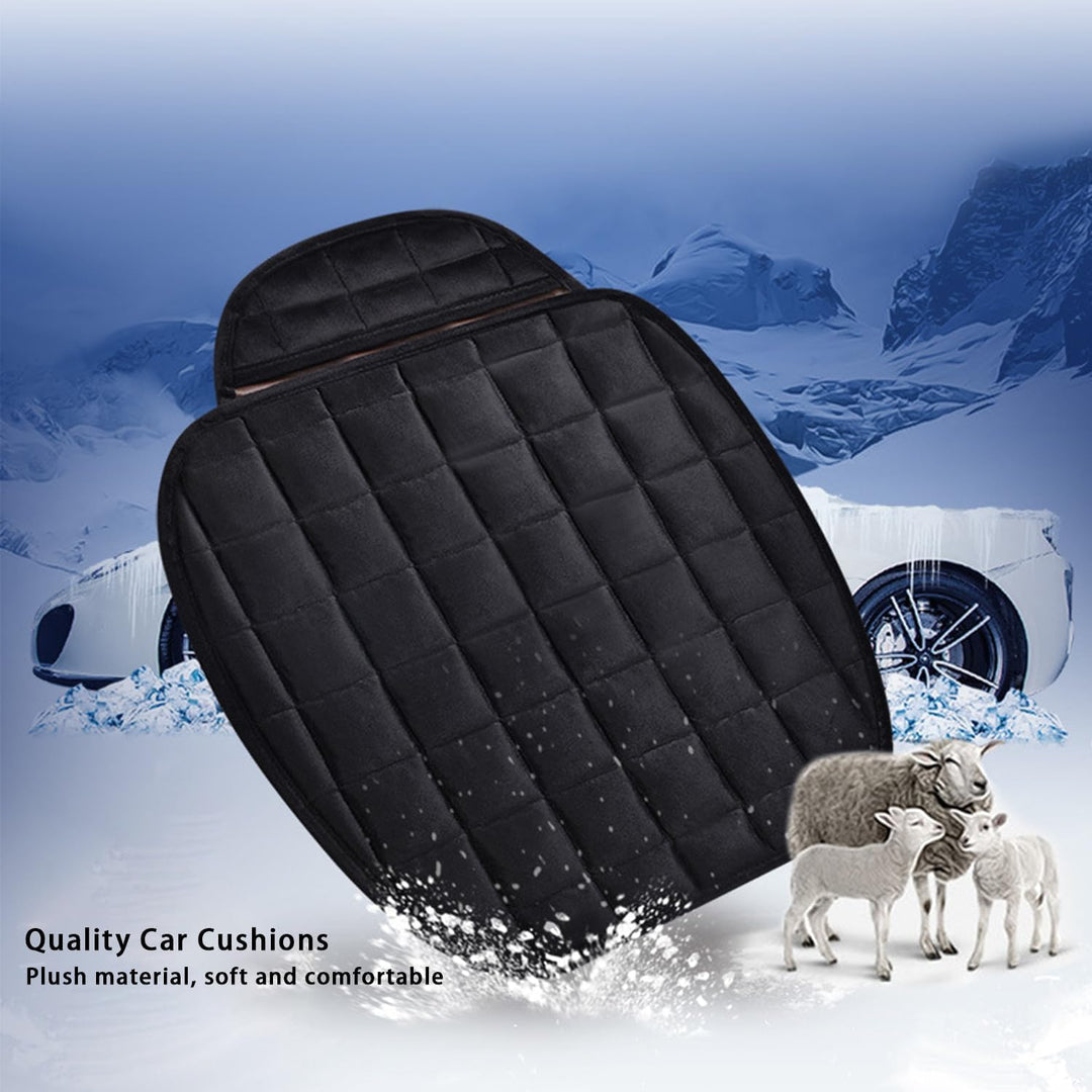 TOOSOAR® Sitzauflage Auto, Universal Rutschfest Autositzauflage, 3PCS Autositzkissen für Auto-Vorder