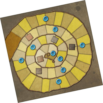 Mayfair Games MFG3505 - Brettspiel, Patchwork, Englisch, One Size, Patchwork