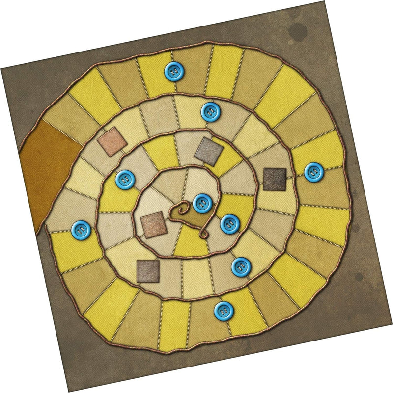 Mayfair Games MFG3505 - Brettspiel, Patchwork, Englisch, One Size, Patchwork