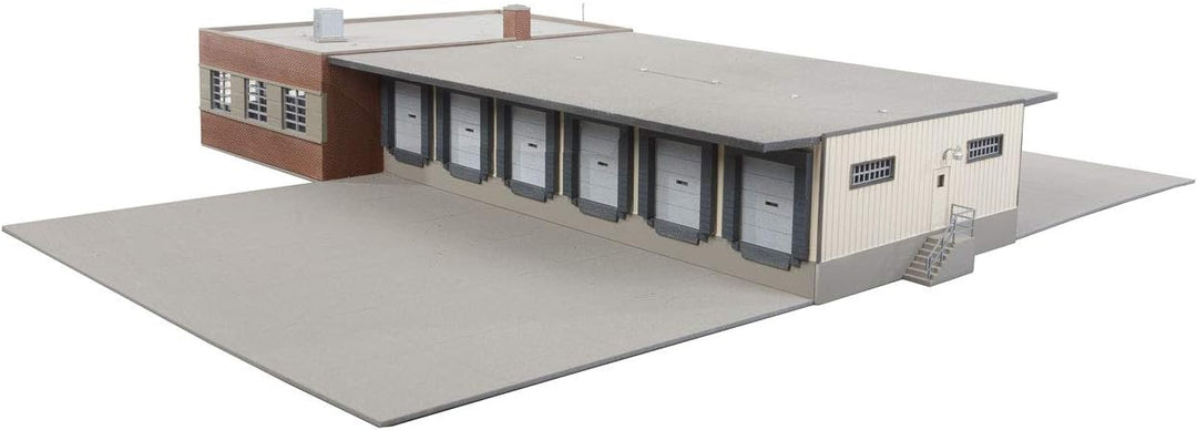 Walthers Cornerstone Spur H0 - Bausatz Spedition mit Lager
