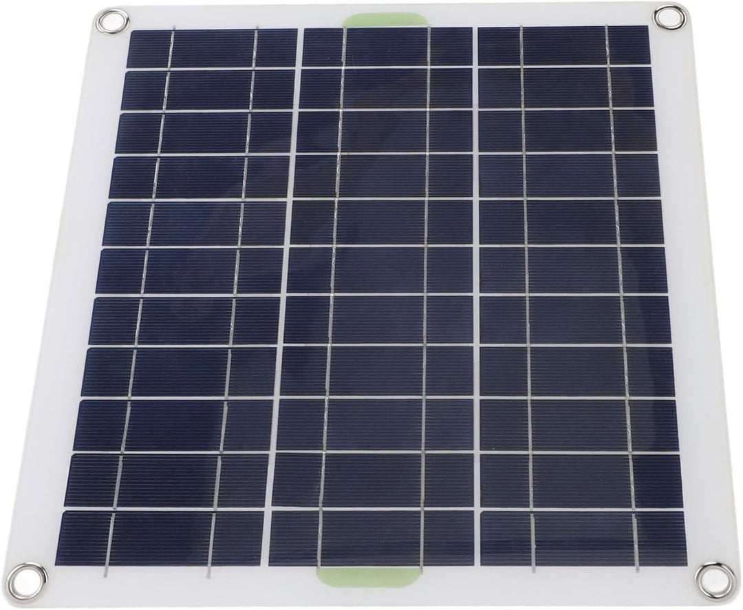 Haofy 200-W-Solarpanel-Kit, Effiziente Solarstromerzeugung, Vielseitig und Tragbar, Mehrere Ladeopti