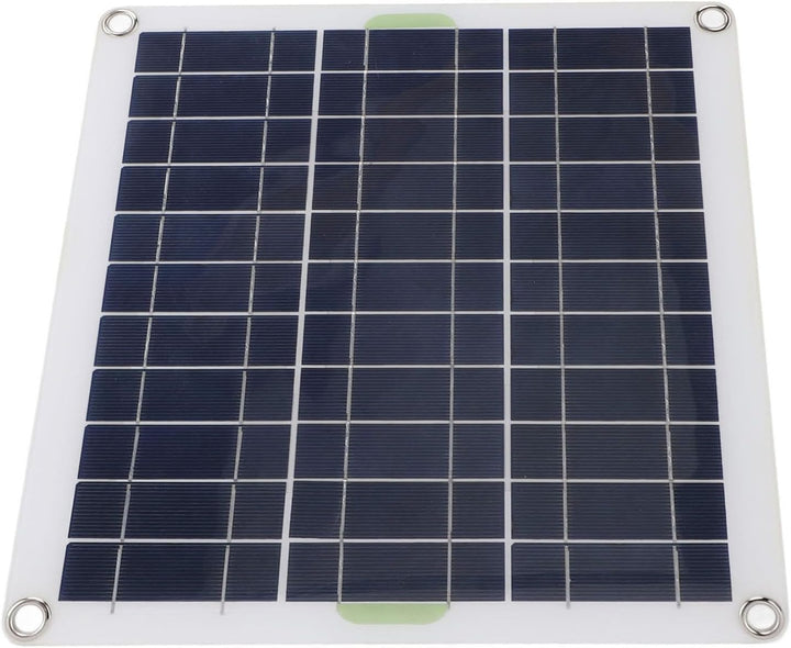 Haofy 200-W-Solarpanel-Kit, Effiziente Solarstromerzeugung, Vielseitig und Tragbar, Mehrere Ladeopti