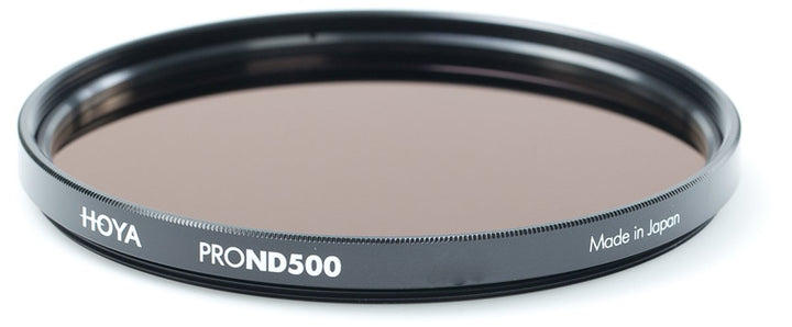 Hoya YPND050052 Pro ND-Filter (Neutral Density 500, 52mm), Schwarz, 52mm