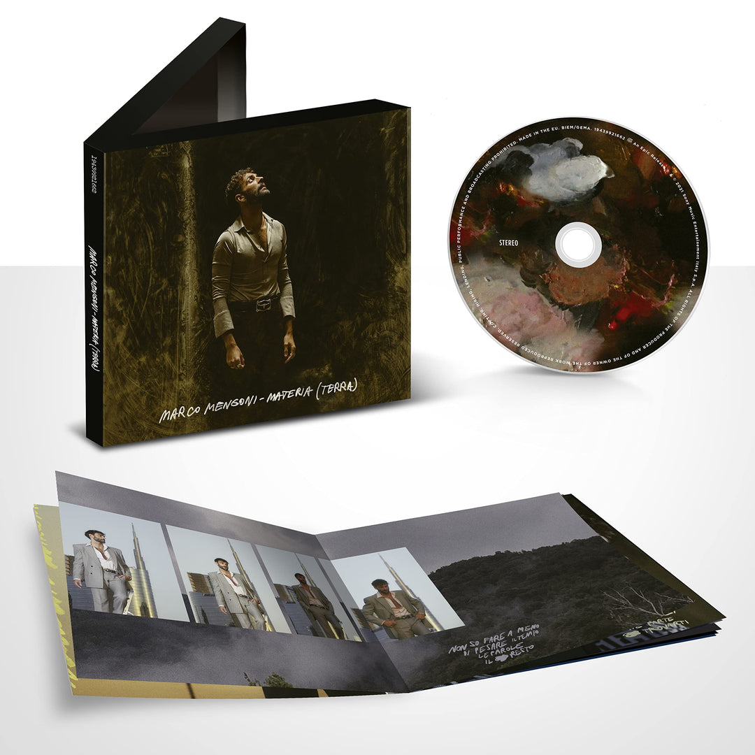 Materia (Terra), Audio-CD