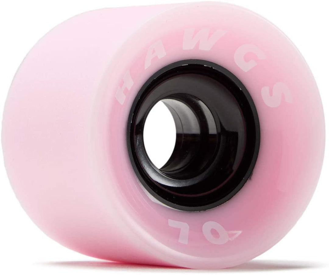 Hawgs Supremes 78a Longboard-Räder, Pink, 70 mm