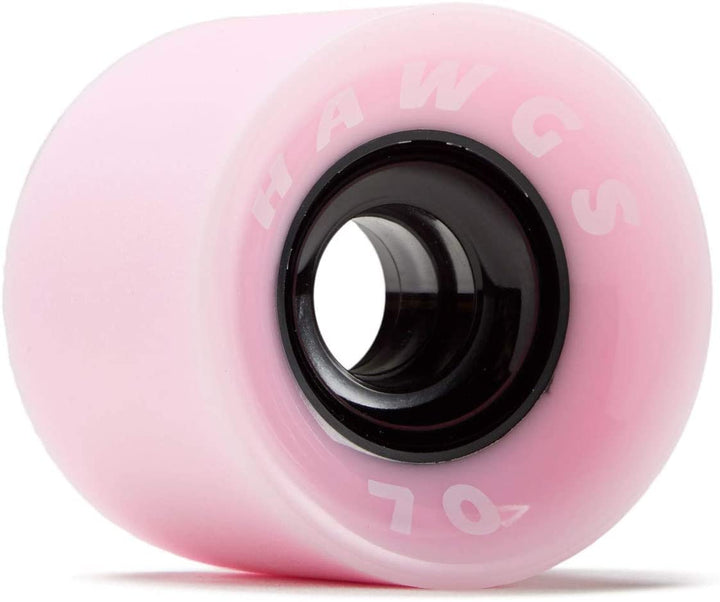 Hawgs Supremes 78a Longboard-Räder, Pink, 70 mm