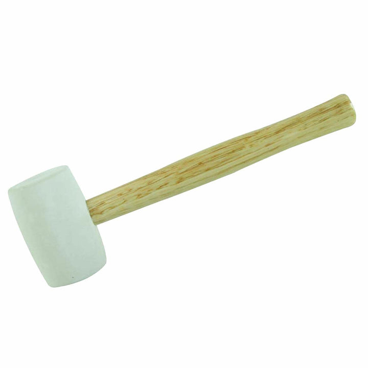 Silverline 196552 Gummihammer, weiss 907 g