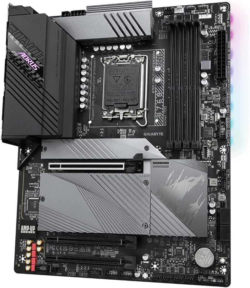 Gigabyte B760 AORUS Master DDR4 1.0 Motherboard