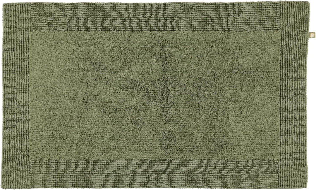 Rhomtuft Badteppiche Prestige Olive - 404 60x100 cm, 60x100 cm