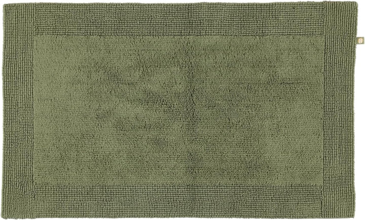 Rhomtuft Badteppiche Prestige Olive - 404 60x100 cm, 60x100 cm