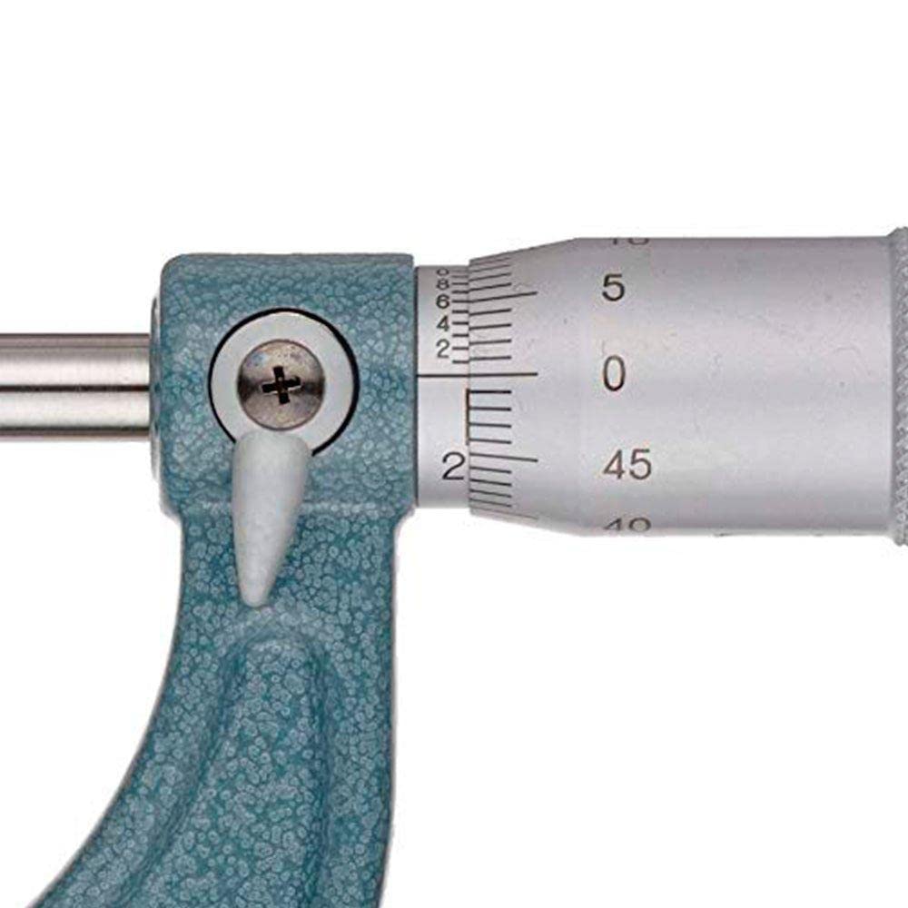 Mitutoyo 103-130 Economy Design Aussenmessschraube, 25-50 mm, mit 0,001 mm Skala