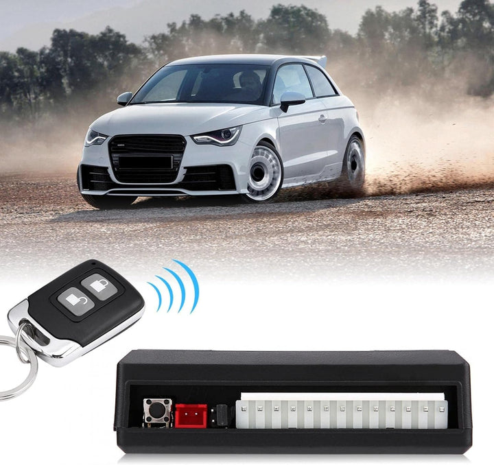 Aramox Universal Keyless Entry Kit, LB-405/L237 Kofferraumentriegelung Auto Keyless Entry System Tür