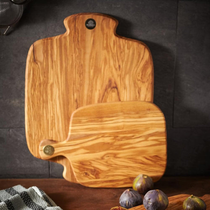 Bérard | Racine - Schneidbrett aus Olivenholz, Länge: 42 cm 42L x 14B cm Olivenholz, 42L x 14B cm Ol