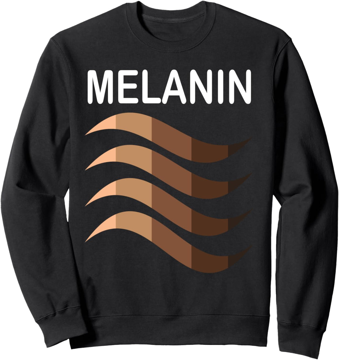Oheneba: Melanin Afro Sweatshirt