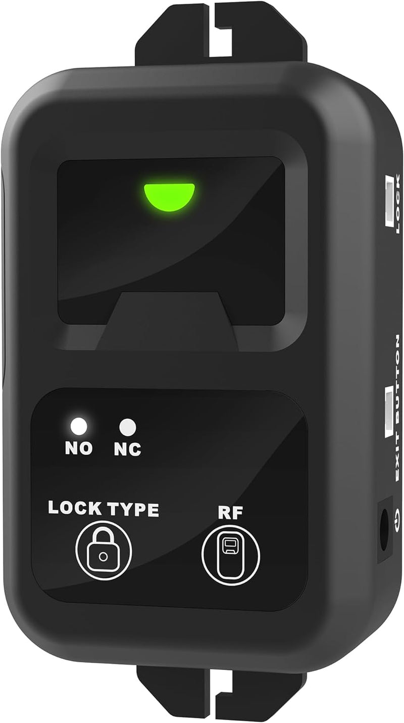 UHPPOTE Tür Access Control mit elektrischer Strike Lock Wireless Empfänger und Fernbedienung-Kit