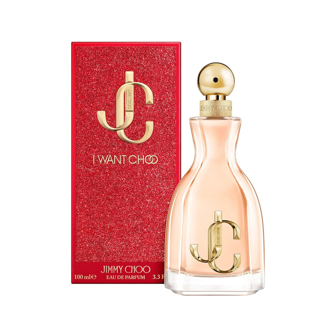 Jimmy Choo I Want Choo EdP, Linie: I Want Choo, Eau de Parfum für Damen, Inhalt: 100ml 100 ml (1er P