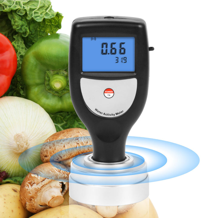 AMTAST Wasser-Aktivitätsmessgerät mit Bluetooth-Funktion für PC Smart Food Water Activity Meter WA-6