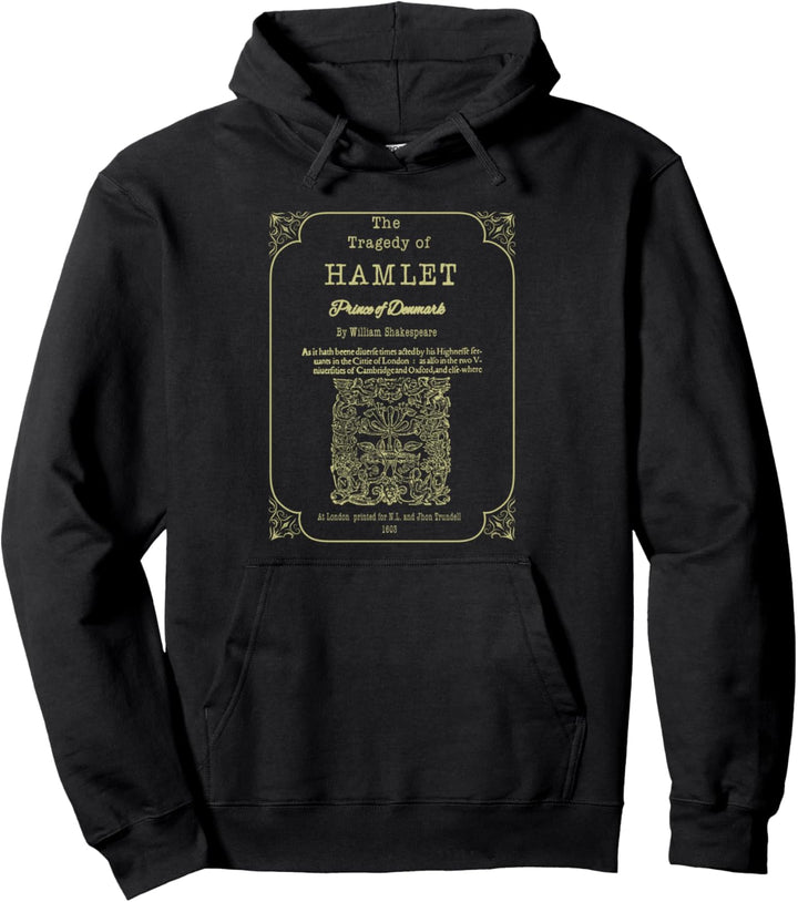 William Shakespeare Plays Quotes Poems Sonnets Biography Pullover Hoodie