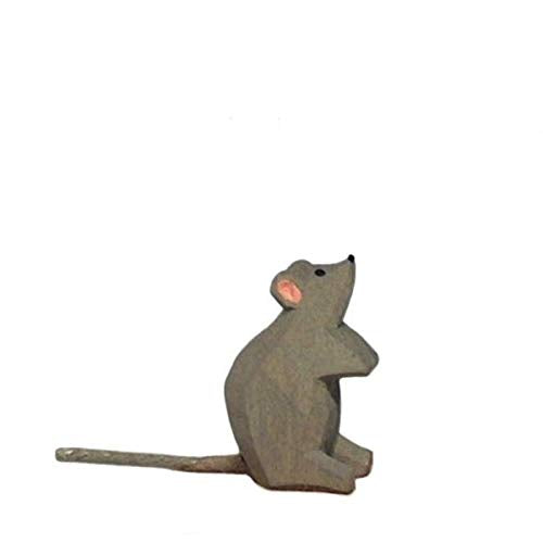 Maus/Mäuschen Krippenfigur mit Baumwollbeutel
