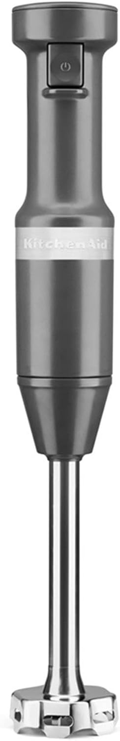 KitchenAid 5KHBV83EDG Tauchmixer Grau Anthrazit