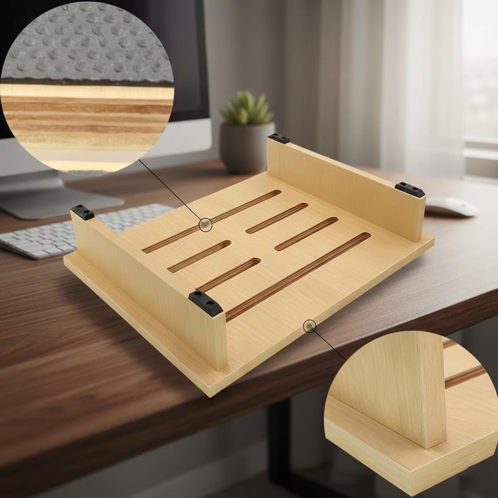 Tritthocker Tritt Holz, Tritthocker Erwachsene, Hölzerne Stepping-Hocker aus Massivholz, Step Stool