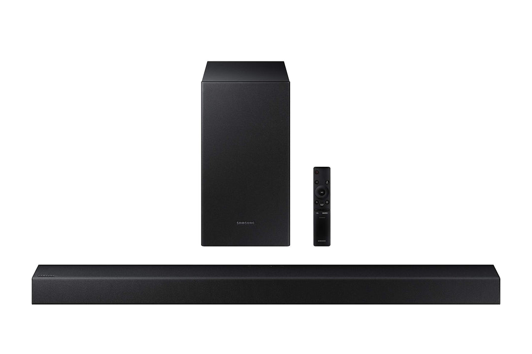 Samsung HW-T420 Soundbar, 150 W, 2,1 Ch, kabelgebundener Subwoofer, Dolby Digital 2.1, Bluetooth 4.2