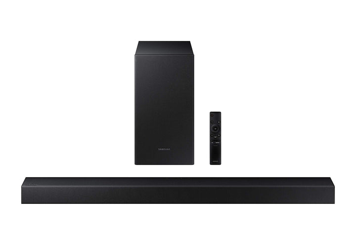Samsung HW-T420 Soundbar, 150 W, 2,1 Ch, kabelgebundener Subwoofer, Dolby Digital 2.1, Bluetooth 4.2