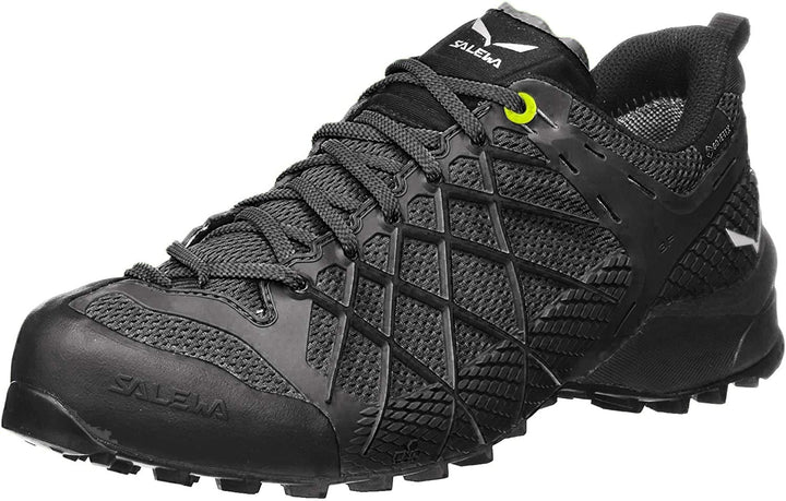 Salewa Herren Ms Wildfire GTX Trekking-& Wanderhalbschuhe 39 EU Black Out Silver, 39 EU Black Out Si