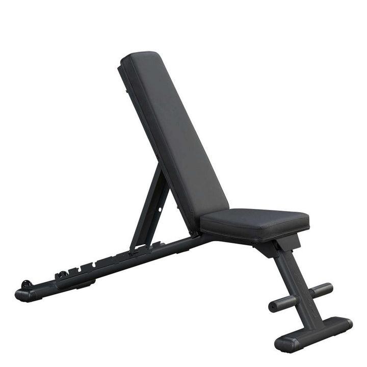 Body-Solid GFID-225B Hantelbank | zusammenklappbar | komplett montiert | Negativ-Einstellung | Kombi
