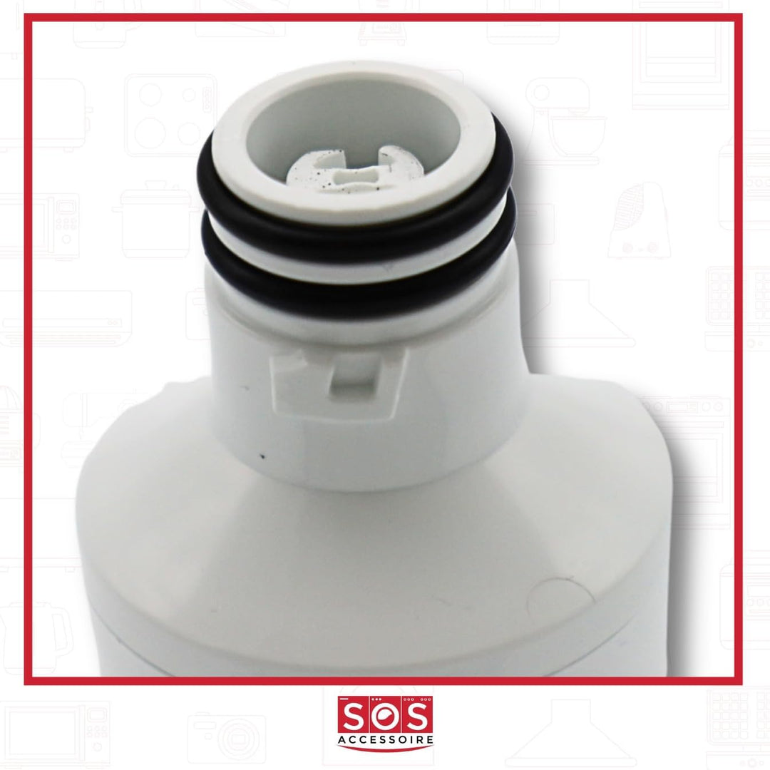 SOS Accessoire 10 Stück Wasserfilter für LG Kühlschrank AGF80300704 LT1000P ADQ747935 ADQ74793501 AD