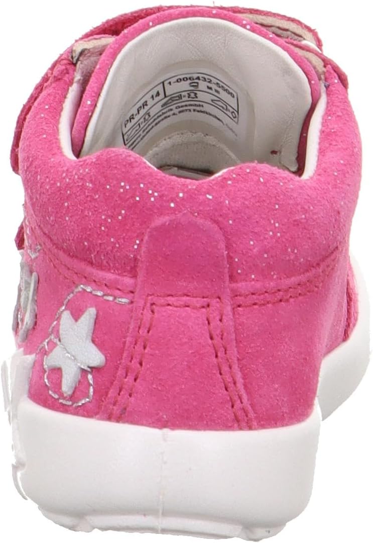 Superfit Mädchen Starlight Lauflernschuhe 21 EU Pink 5500, 21 EU Pink 5500