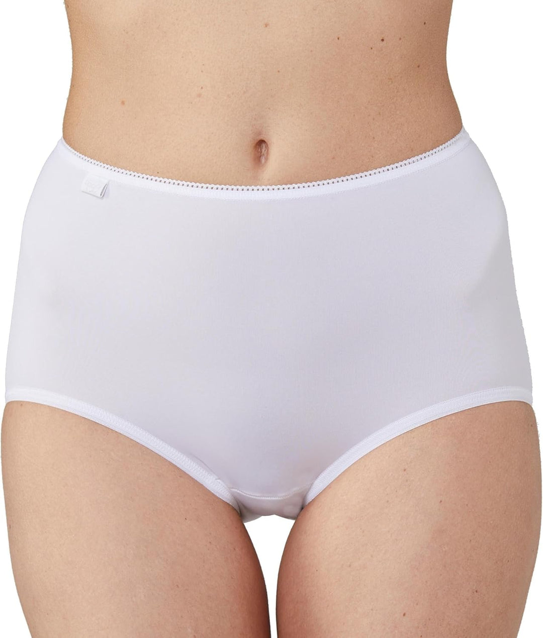 Sloggi Damen Slip (3er Pack) 40 Weiss, 40 Weiss