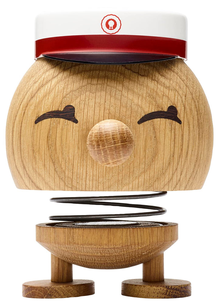 Hoptimist - Medium - Bimble - Student - Oak/Eichenholz - Farbe Natur - 7,5 x 10 cm M Oak, M Oak