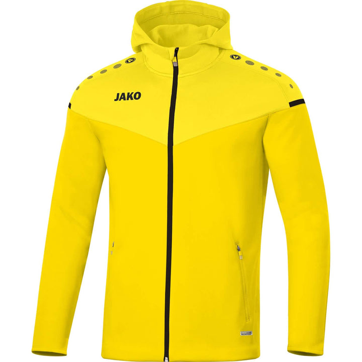 Jako Damen Kapuzenjacke Champ 2.0, marine/darkblue/skyblue, 44, 6820 38 Citro/Citro Light, 38 Citro/