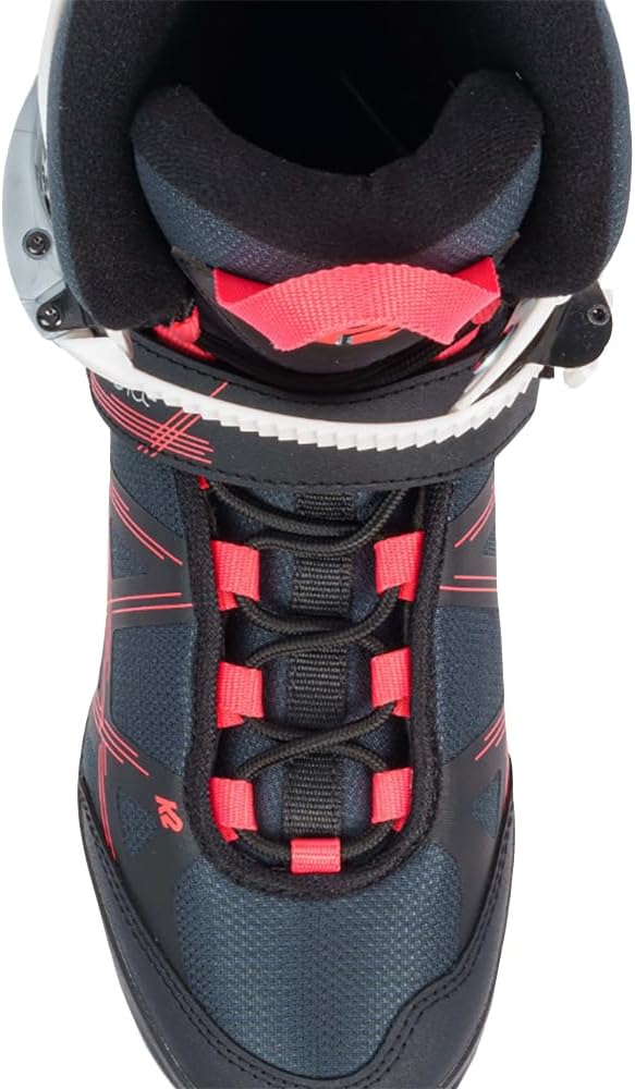 K2 Skates Damen Schlittschuhe ALEXIS ICE FB , gray - pink, 25G0610 EU: 35 (UK: 2.5 / US: 5) ALEXIS I