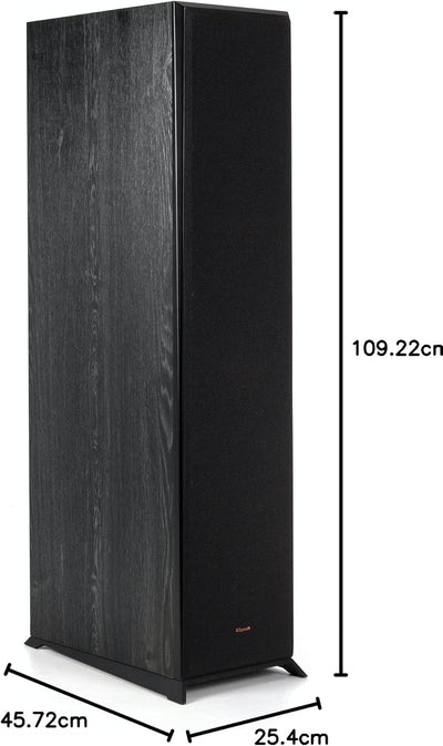 Klipsch RP-8000F Referenz Premiere Standlautsprecher – jeweils (Ebony)