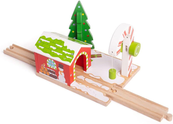 Bigjigs Rail Zuckerstangen-Kran