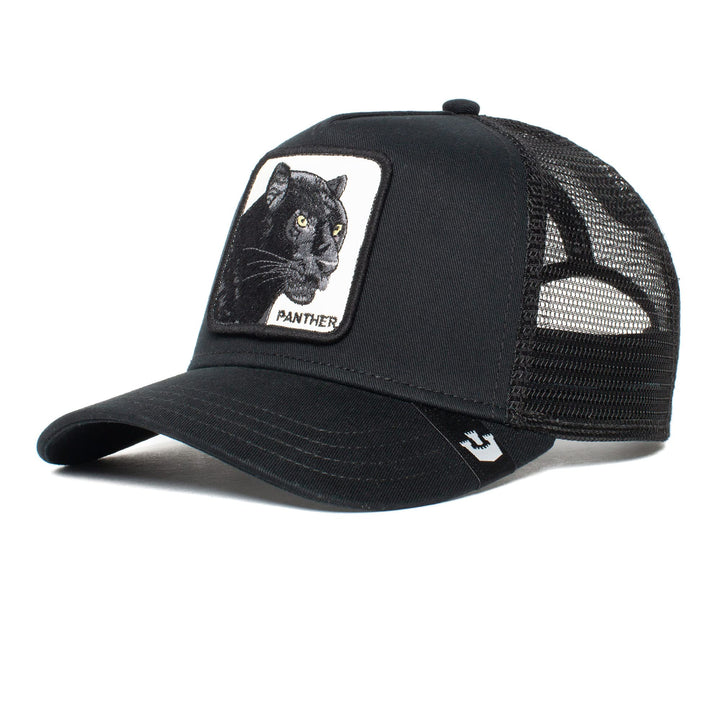 Goorin Bros. Herren Baseballkappe The Farm A-Frame Trucker-Kappe Einheitsgrösse Black the Panther, E