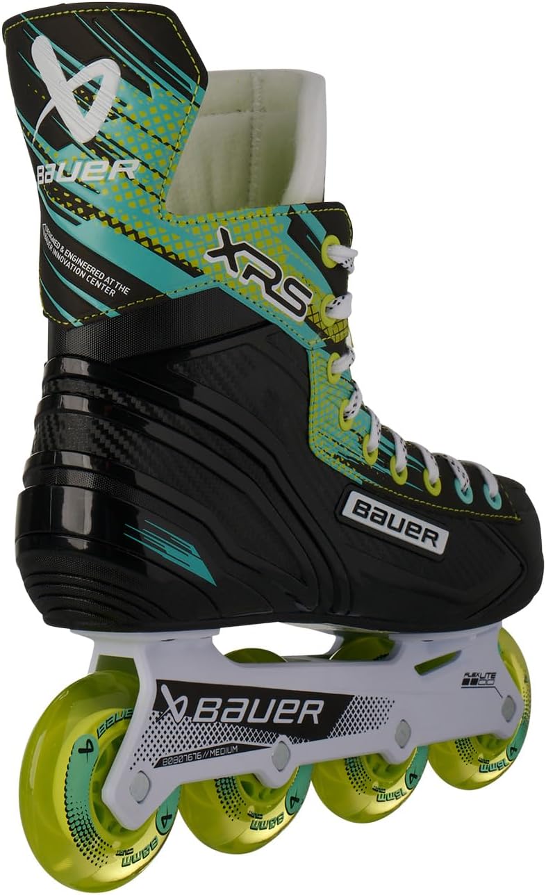 Bauer XRS Inliner Roller Hockey Skate Intermediate Bauer-Inliner-Grösse Skate-Weite 6 - Euro 40.5 R,