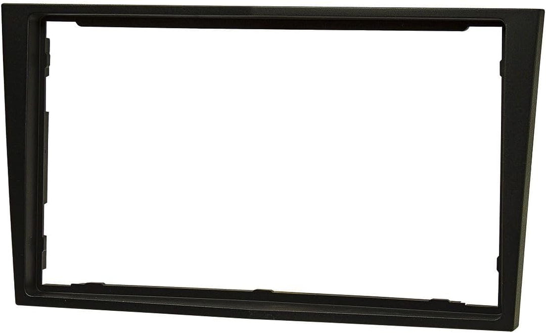 tomzz Audio 2439-027 Doppel DIN Radioblende Set kompatibel mit Opel Antara Astra H Zafira B Corsa D