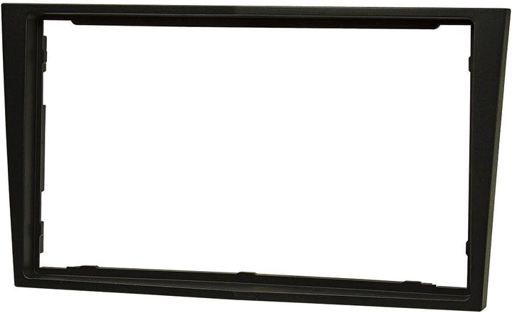 tomzz Audio 2439-027 Doppel DIN Radioblende Set kompatibel mit Opel Antara Astra H Zafira B Corsa D