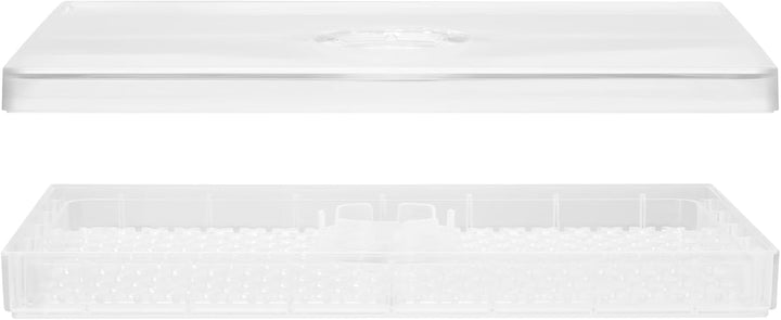 Teesa Pilztrockner Gemüse Obst Leistung 400W 5 Klar Sit LCD Display Thermokreislauf Temperaturregelu